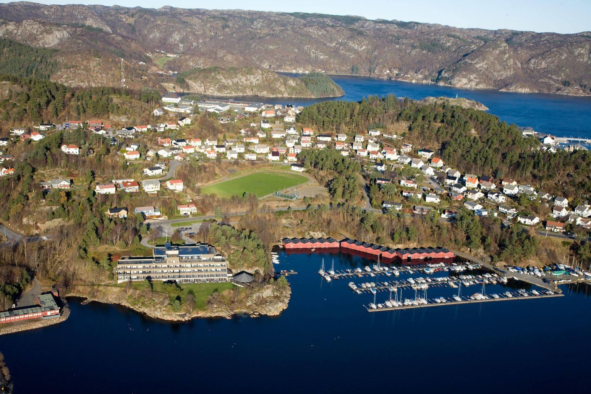 Farsund Fjordhotel מראה חיצוני תמונה